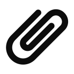 Attachment SVG Icon